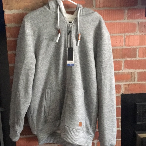 buffalo sherpa hoodie